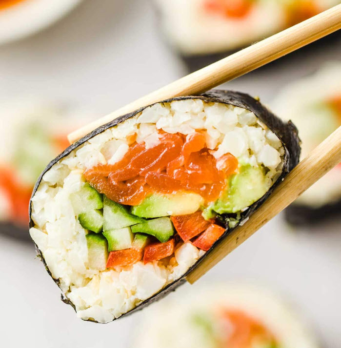 How to Order Keto Sushi Like a Pro